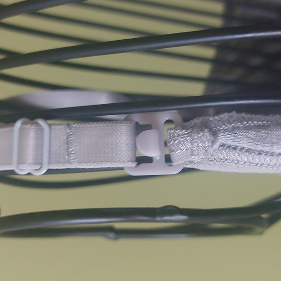 🌟HOST PICK🌟,GAP, Size L, Nursing Striped Lace-Trim Nightgown - Picture 6 of 9